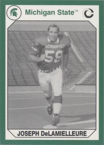 1990 Collegiate Collection Michigan State Spartans Joe DeLamielleure #63