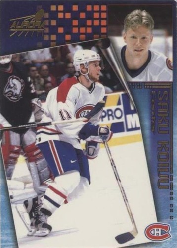 1998-99 Pacific Aurora - Saku Koivu #94