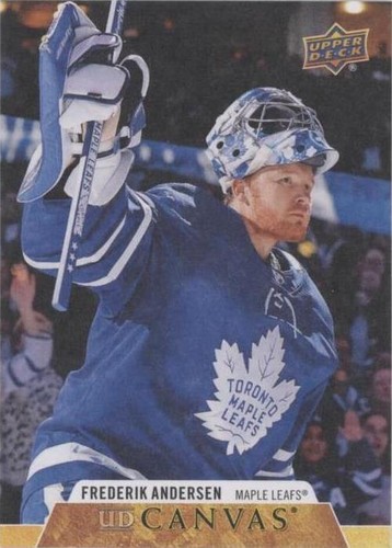 2020-21 Upper Deck - Frederik Andersen #C76