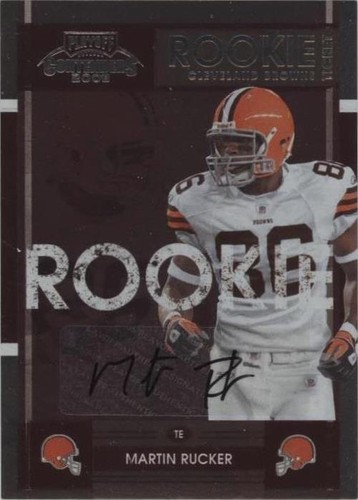 2008 Playoff Contenders Martin Rucker #176