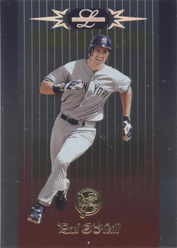 1996 Leaf Limited - Paul O'Neill #44