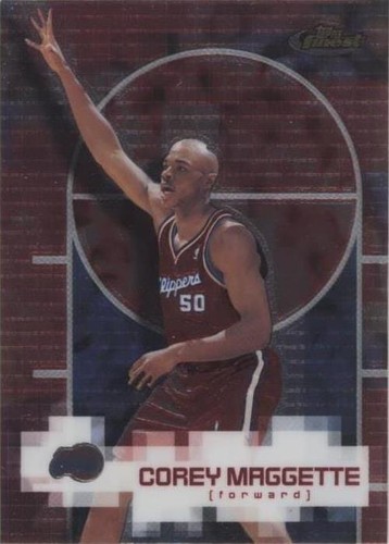 2000-01 Topps Finest - Corey Maggette #5