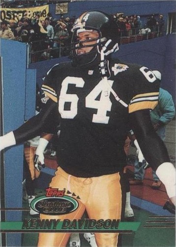 1993 Topps Stadium Club Kenny Davidson #456