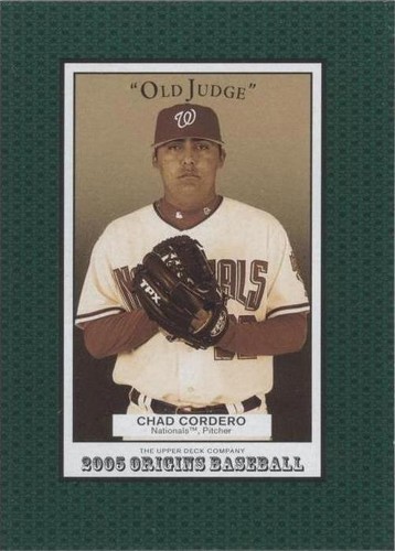 2005 Upper Deck Origins - Chad Cordero #170
