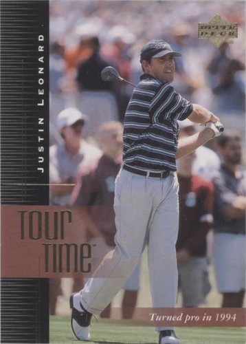 2001 Upper Deck - Justin Leonard #186