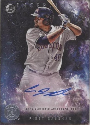2016 Bowman Inception - A.J. Reed #PA-AREE