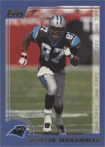 2000 Topps Muhsin Muhammad #240