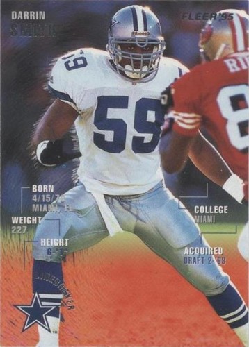1995 Fleer Darrin Smith #99