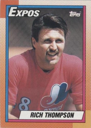 1990 Topps - Rich Thompson #474