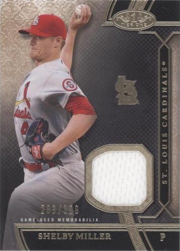 2015 Topps Tier One - Shelby Miller #TSR-SM