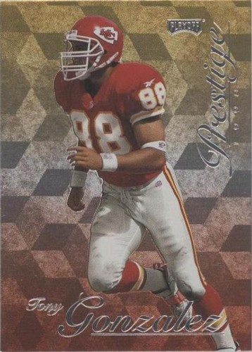 1998 Playoff Prestige Tony Gonzalez #40