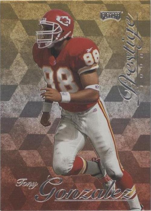 Playoff Prestige 1998 Tony Gonzalez #40