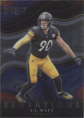 2021 Panini Select T.J. Watt #SEN-18