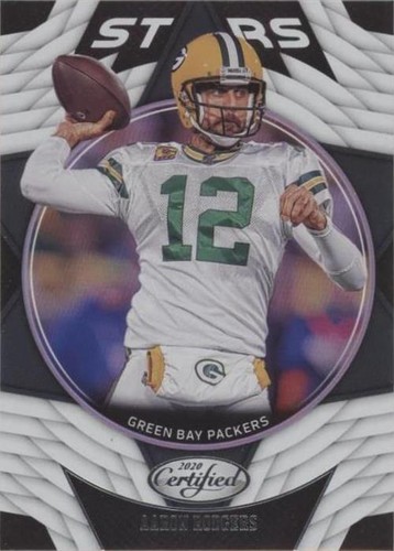 2020 Panini Certified Aaron Rodgers #CS-AR