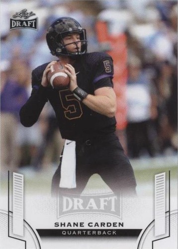 2015 Leaf Draft Shane Carden #50