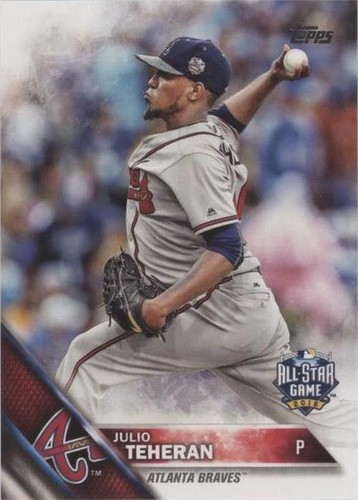 2016 Topps Update Series - Julio Teheran #US299