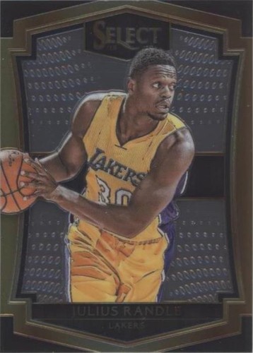 2015-16 Panini Select - Julius Randle #116