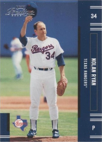 2005 Playoff Prestige - Nolan Ryan #199