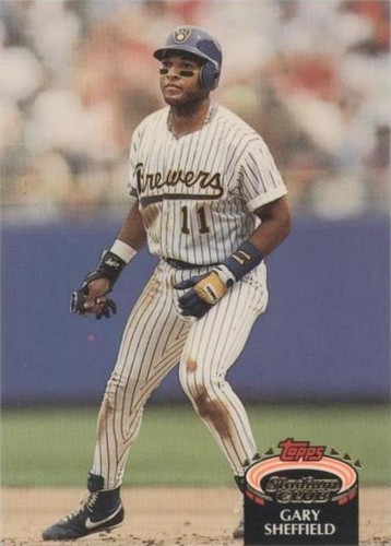 1992 Topps Stadium Club - Gary Sheffield #309