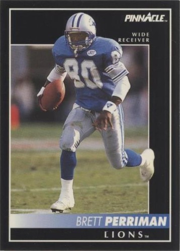 1992 Pinnacle Brett Perriman #239