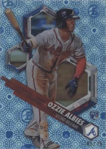 2018 Bowman High Tek - Ozzie Albies #RHT-OA