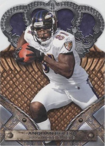 2011 Panini Crown Royale Anquan Boldin #5