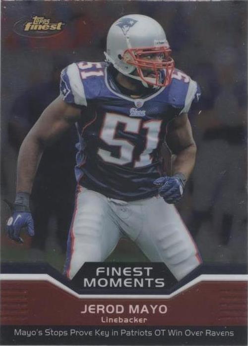 2011 Topps Finest Jerod Mayo #FM-JM