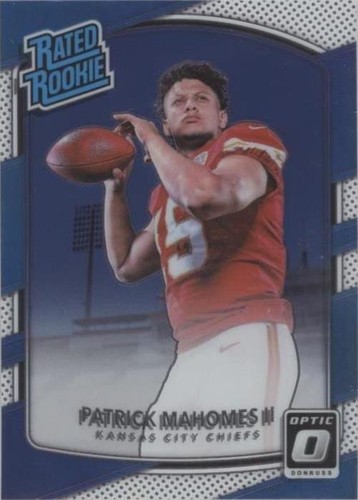 2017 Donruss Optic Patrick Mahomes II #177
