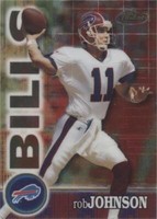 2000 Topps Finest Rob Johnson #48