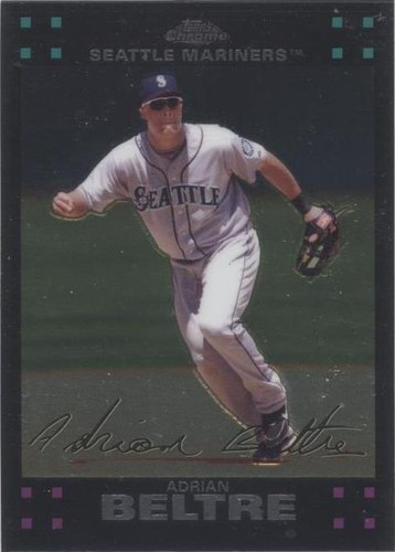 2007 Topps Chrome - Adrian Beltre #145