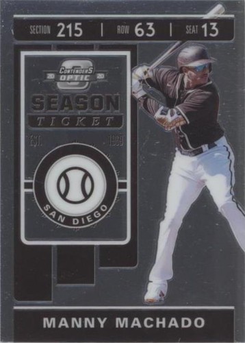 2020 Panini Chronicles - Manny Machado #15