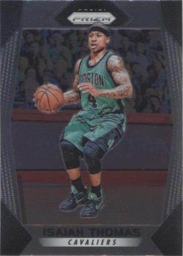 2017-18 Panini Prizm - Isaiah Thomas #12