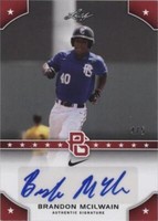 2015 Leaf Perfect Game National Showcase - Brandon Mcilwain #PG-BM2