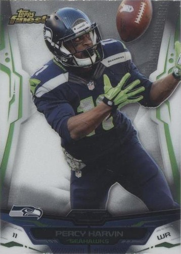 2014 Topps Finest Percy Harvin #46