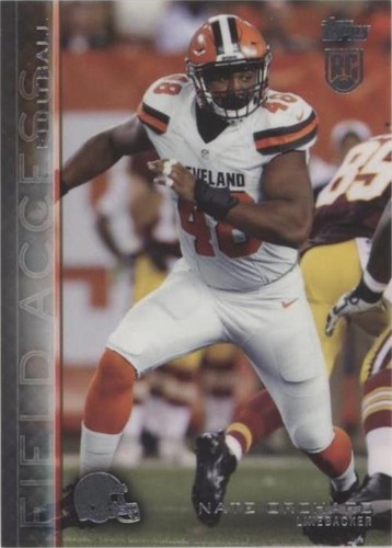 2015 Topps Field Access Nate Orchard #64