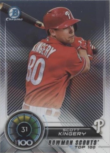 2018 Bowman - Scott Kingery #BTP-31