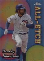 2024 Topps Chrome - Dansby Swanson #CAE-18