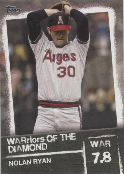 Topps 2020 - Nolan Ryan #WOD-28