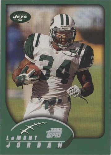 2002 Topps LaMont Jordan #90
