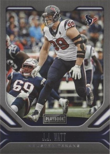 2019 Panini Playbook J.J. Watt #27