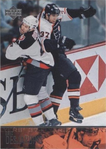 2003-04 Upper Deck - Eric Desjardins #389