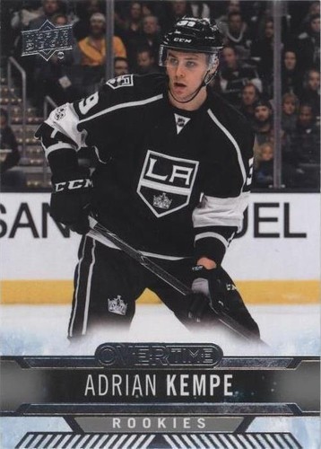 2017-18 Upper Deck Overtime - Adrian Kempe #52