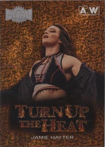 2022 Skybox Metal Universe AEW All Elite Wrestling - Jamie Hayter #TH-18