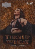 2022 Skybox Metal Universe AEW All Elite Wrestling - Jamie Hayter #TH-18