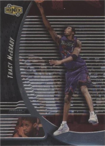 1998-99 Upper Deck Ionix - Tracy McGrady #55