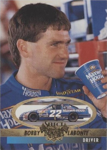 1995 Select - Bobby Labonte #17