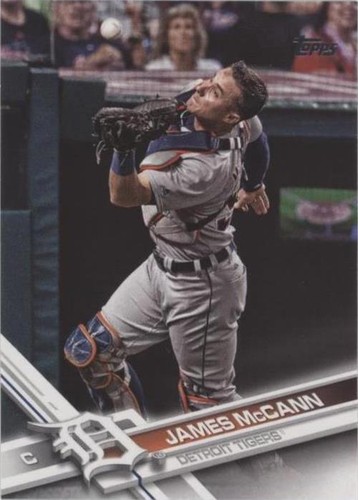 2017 Topps - James McCann #418
