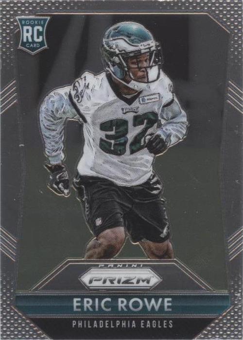 2015 Panini Prizm Eric Rowe #238