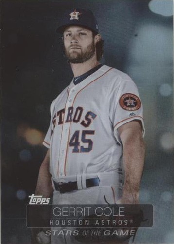 2019 Topps - Gerrit Cole #SSB-23