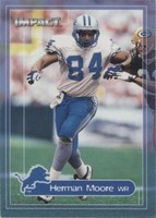 2000 Skybox Impact Herman Moore #144